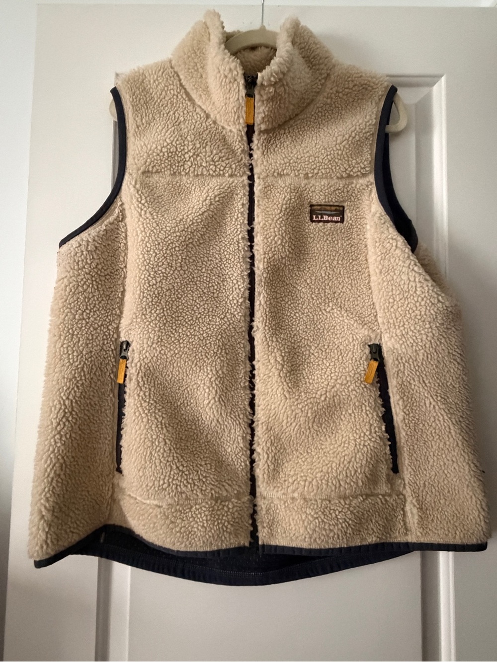 L.L. Bean Mountain Pile Fleece Vest- Size XL